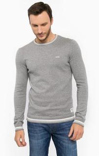 Джемпер с круглым вырезом Tom Tailor Denim