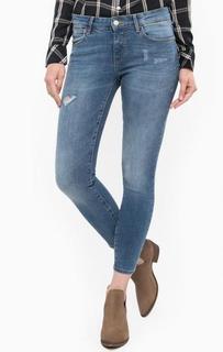 Укороченные синие джинсы Wrangler