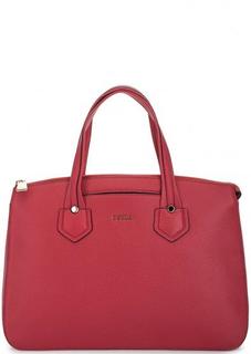 Вместительная сумка из мягкой кожи Furla