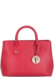 Сумка через плечо из сафьяновой кожи Furla