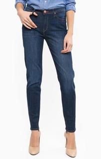 Синие джинсы бойфренд Lee