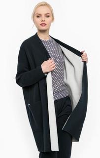 Удлиненный кардиган с двумя карманами Stefanel