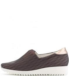 Текстильные кроссовки на танкетке Högl