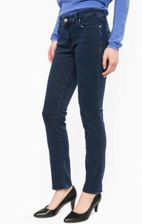 Синие джинсы скинни Gas