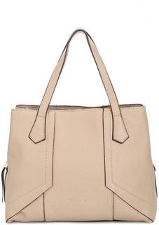 Кожаная сумка со съемным плечевым ремнем Fiato Dream