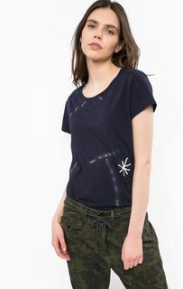 Хлопковая футболка с принтом G Star RAW
