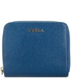 Кожаный кошелек на молнии Furla