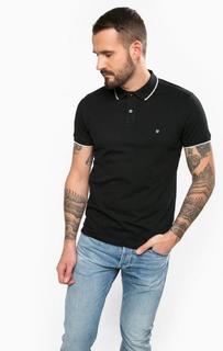 Хлопковая футболка поло Wrangler