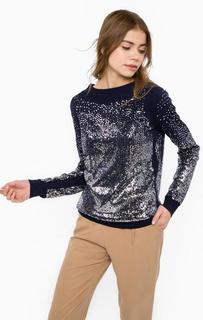 Декорированный пайетками джемпер Patrizia Pepe