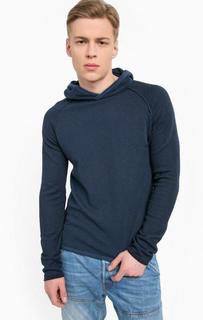 Джемпер из хлопка с капюшоном Jack & Jones