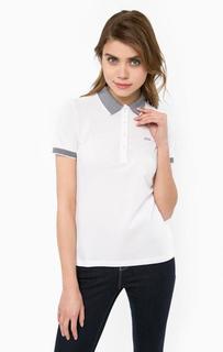 Хлопковая футболка поло Lacoste