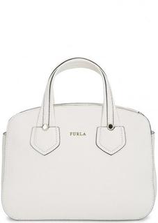 Кожаная сумка через плечо Furla