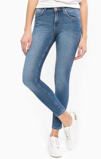Укороченные джинсы скинни Lee