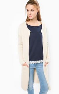 Хлопковый кардиган с карманами Vero Moda