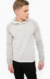 Джемпер из хлопка с капюшоном Jack & Jones