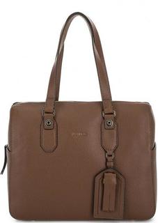 Кожаная сумка с одним отделом Furla