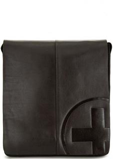 Кожаная сумка с тиснением Strellson