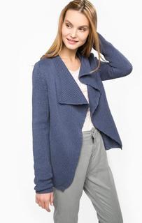 Короткий хлопковый кардиган Mustang