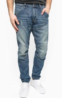 Зауженные джинсы с заломами G Star RAW
