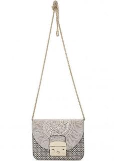 Кожаная сумка через плечо Furla