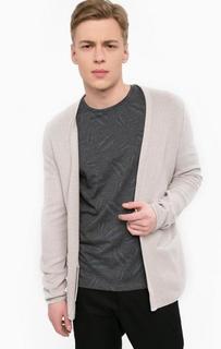 Кардиган из хлопка с карманами Selected