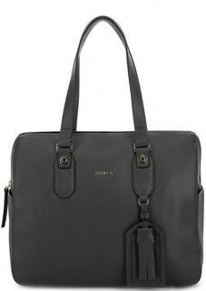Кожаная сумка с одним отделом Furla