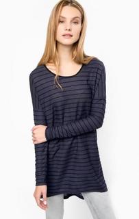 Синяя туника в полоску Vero Moda