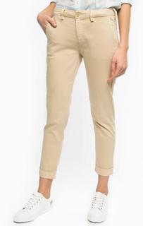 Брюки чиносы с отворотами Lee