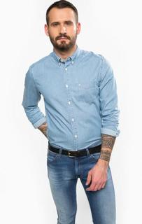 Приталенная рубашка из денима Wrangler