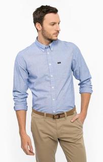 Рубашка из хлопка с нагрудным карманом Lee