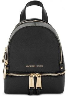 Маленький рюкзак из сафьяновой кожи Michael Michael Kors
