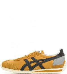 Текстильные кроссовки на шнуровке Onitsuka Tiger