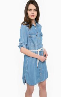 Джинсовое платье на пуговицах Kocca