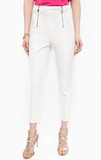 Укороченные белые брюки Liu Jo