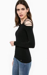 Джемпер с открытым плечом Liu Jo