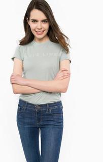 Однотонная футболка мятного цвета Levis®