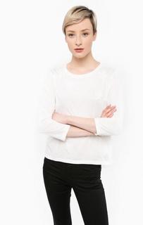 Белая футболка из хлопка Tom Tailor Denim