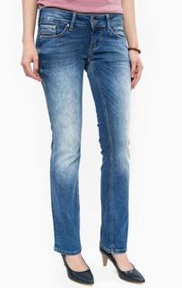 Прямые джинсы с заниженной талией Mustang