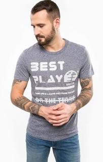 Футболка с короткими рукавами Tom Tailor Denim