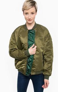 Демисезонная куртка цвета хаки Scotch&Soda