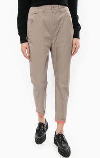 Серые брюки из хлопка Diesel