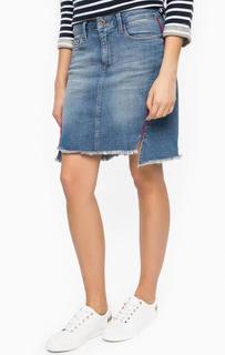 Короткая джинсовая юбка Hilfiger Denim