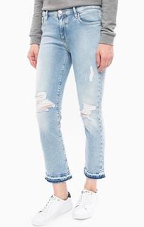 Укороченные джинсы прямого кроя Calvin Klein Jeans