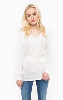 Блуза из вискозы с треугольным вырезом Mustang