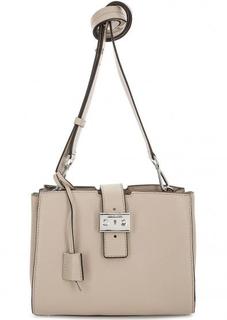 Кожаная сумка со съемным отделением Michael Michael Kors