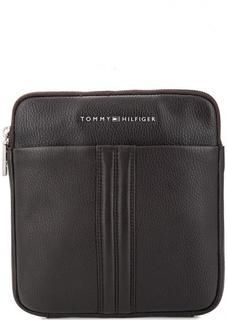 Маленькая кожаная сумка через плечо Tommy Hilfiger