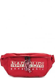 Красная поясная сумка Napapijri