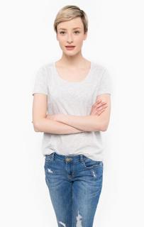 Футболка с круглым вырезом Tom Tailor