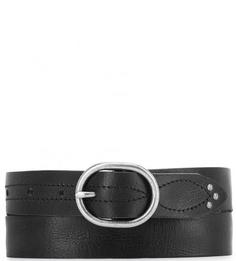 Кожаный ремень с круглой пряжкой Levis®