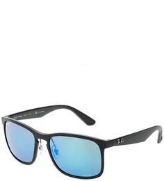 Очки с матовой оправой из пластика Ray Ban